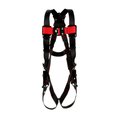 3M Protecta Vest-Style Harness, Black, 3X-Large 1161505